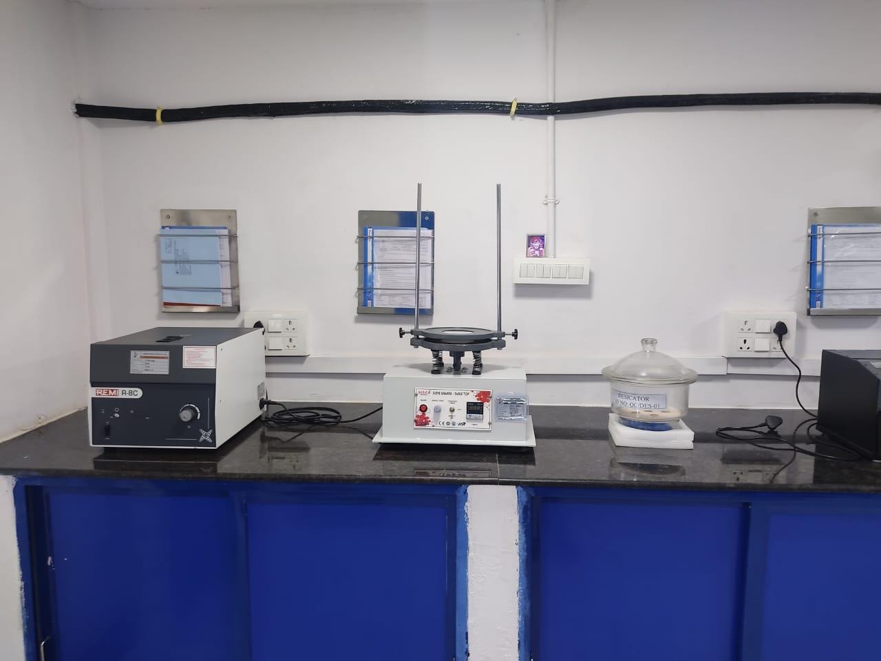 Electromagnetic Sieve Shaker