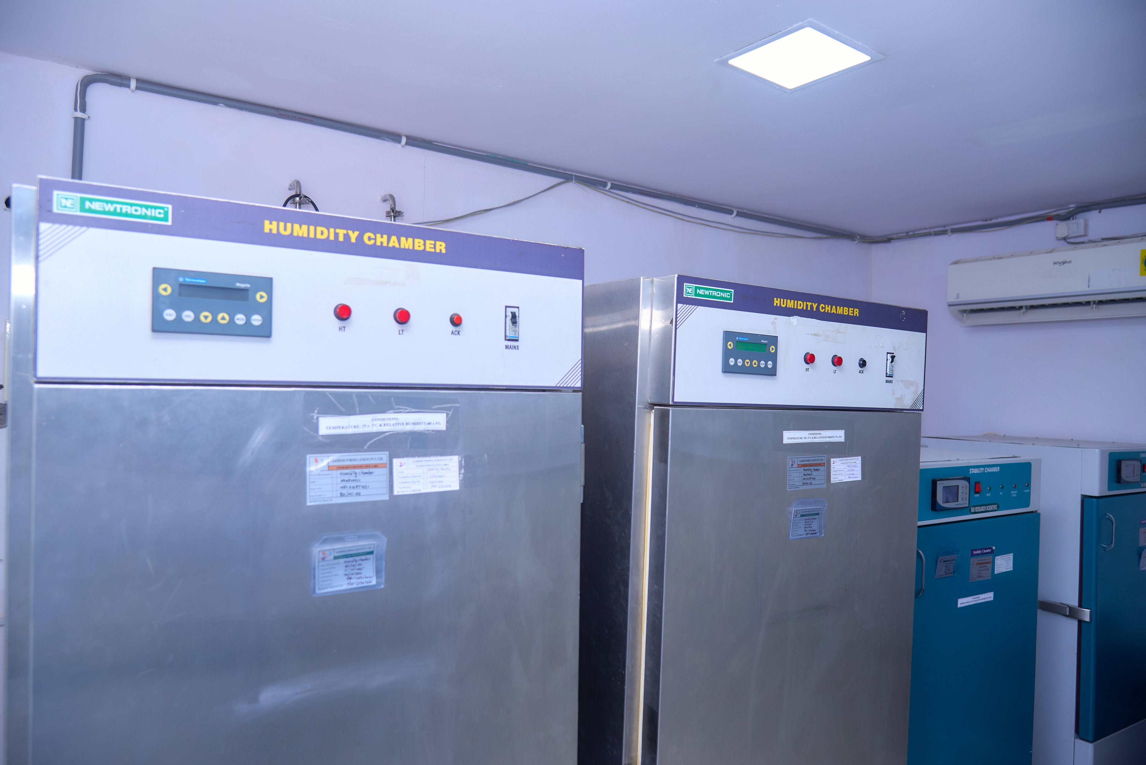 Pharmaceutical Stability Chambers