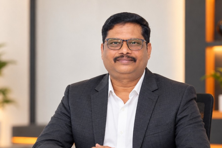 Portrait of Mr. M. Kesava Rao, Director of Technical and Operations