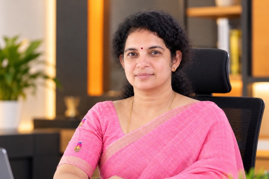 Portrait of Dr. P. Bhavani, Director Technical