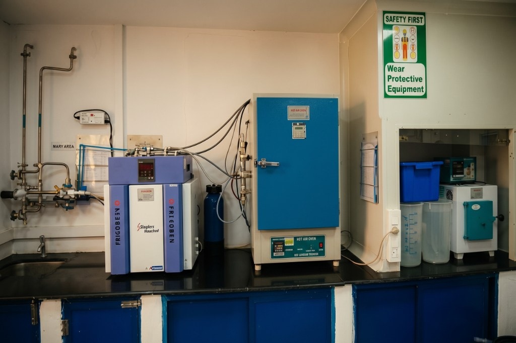 Laboratory Hot Air Oven