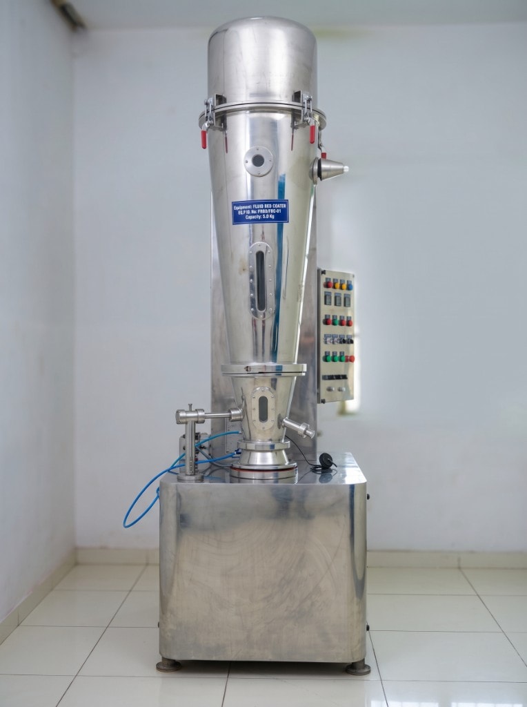 R&D Fluid Bed Coater (5.0 kg)