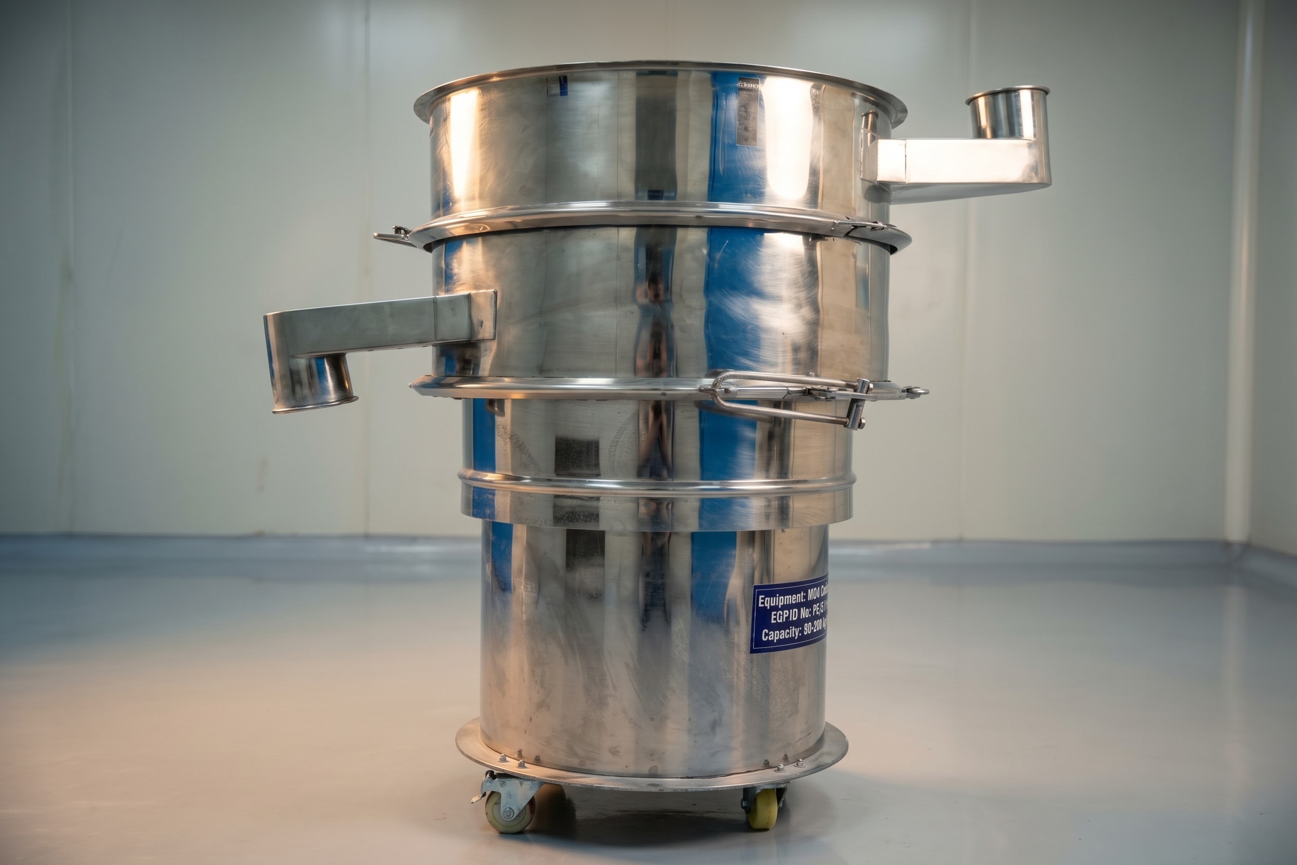 Vibro sifter